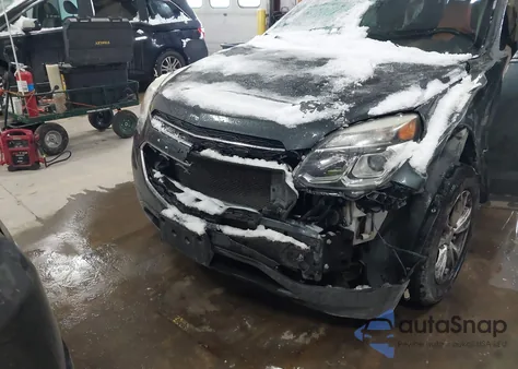 2017 Chevrolet Equinox Lt из США, поврежденный, VIN 2GNALCEK5H1616095